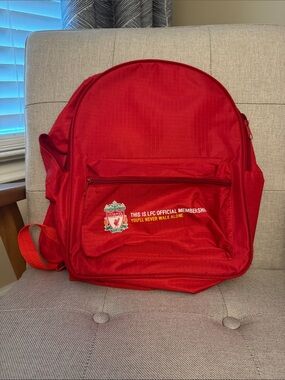 Liverpool Red Official Membership Backpack